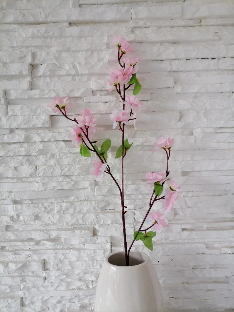 Konárik jabloňový kvet 60cm