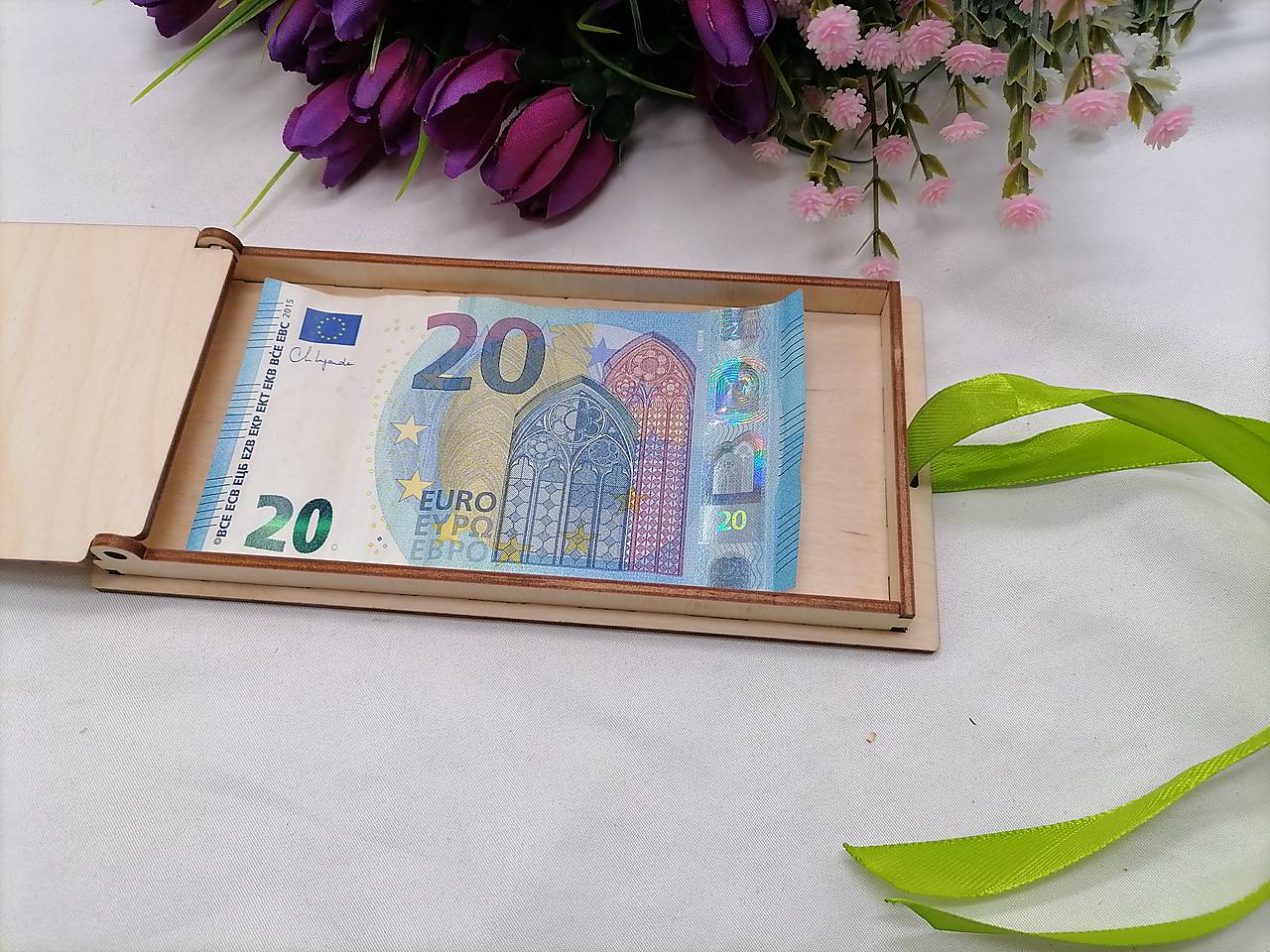 Obálka na peniaze pre rybára