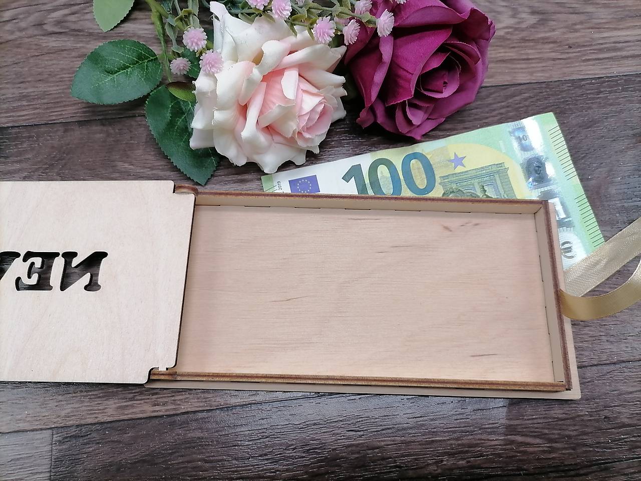 Obálka na peniaze neviem 