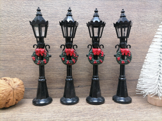 Set dekoračných lampičiek 