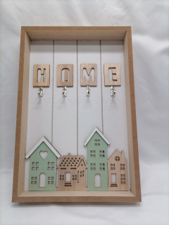 Vešiak na kľúče HOME