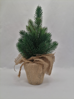 3D umelý stromček 28cm