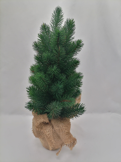 3D umelý stromček 40cm