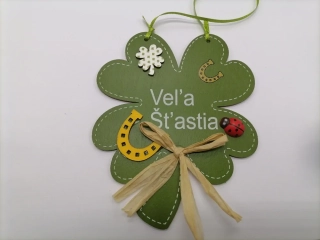 Štvorlístok veľa šťastia