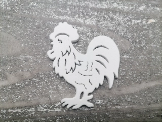 Kohútik biely menší
