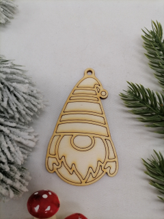 Vianočná ozdoba trpaslík