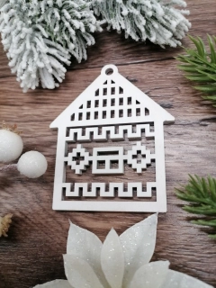 Biely domček väčší