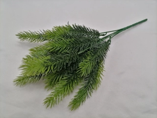 Vetvička 3D čečinka 34cm