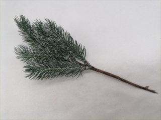 Čečinový konárik poprášený 25cm