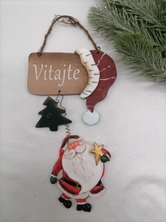 Tabuľka vitajte s Mikulášom
