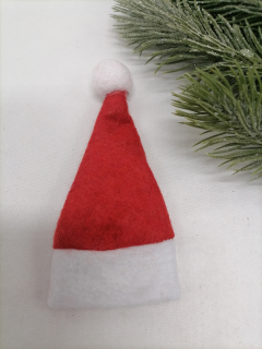 Mini Mikulášska čiapka 10,5 x 6cm